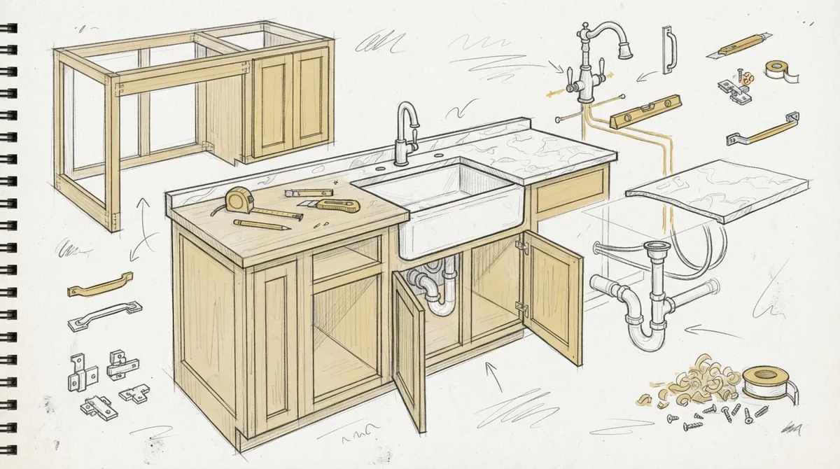 kitchen sink remodeling