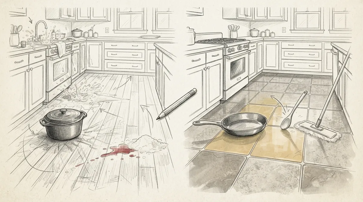 kitchen remodeling flooring