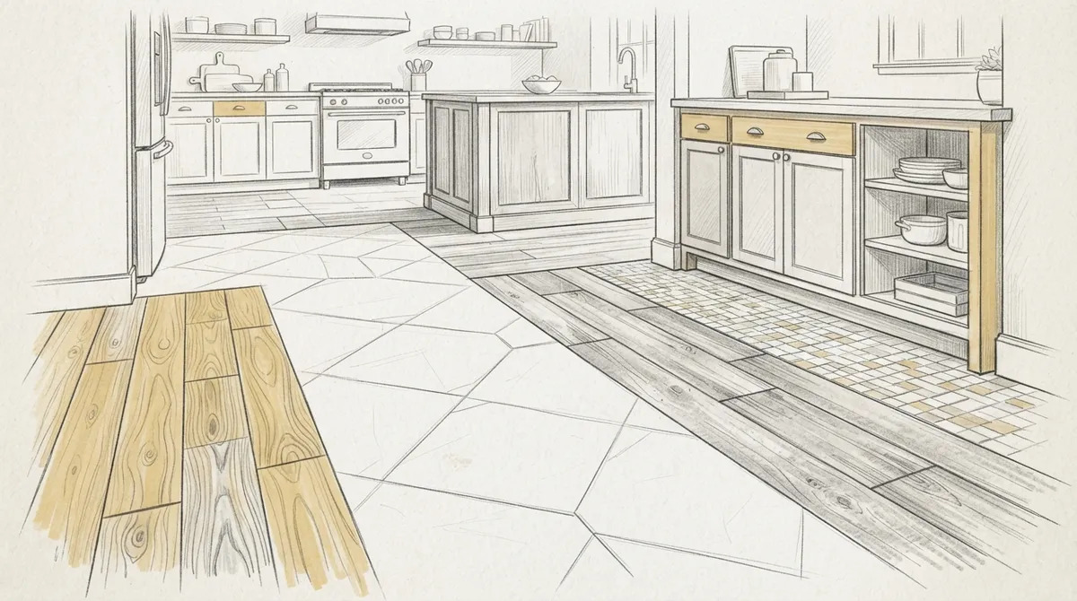 kitchen remodeling flooring