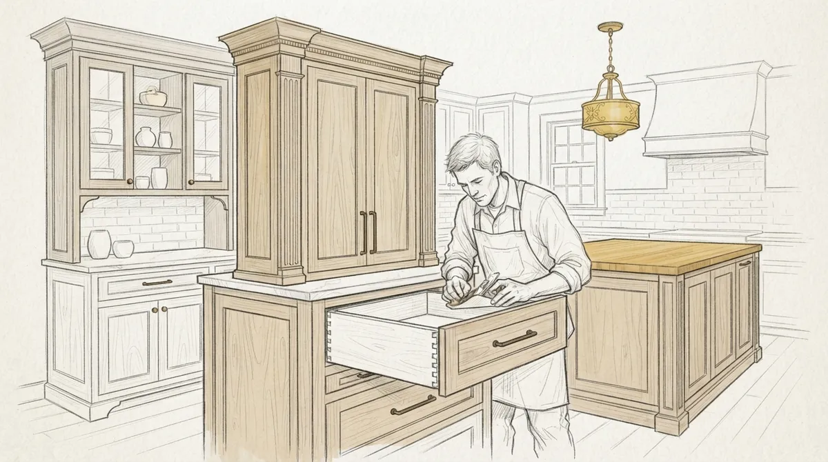 transitional kitchen remodel