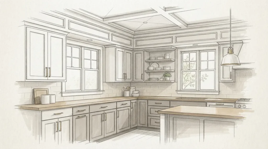 Transitional Kitchen Remodel: Custom Carpentry Guide 2026