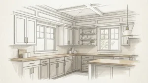 Transitional Kitchen Remodel: Custom Carpentry Guide 2026