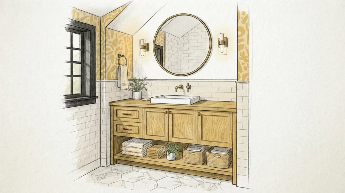 bathroom remodel