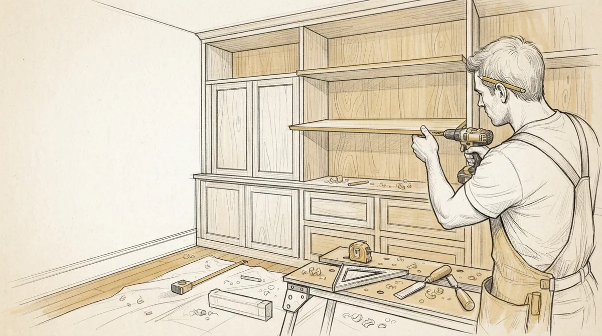 custom built ins