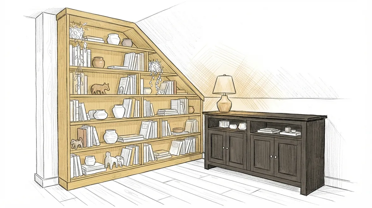 Why Do Custom Built Ins Outperform Store Furniture?
