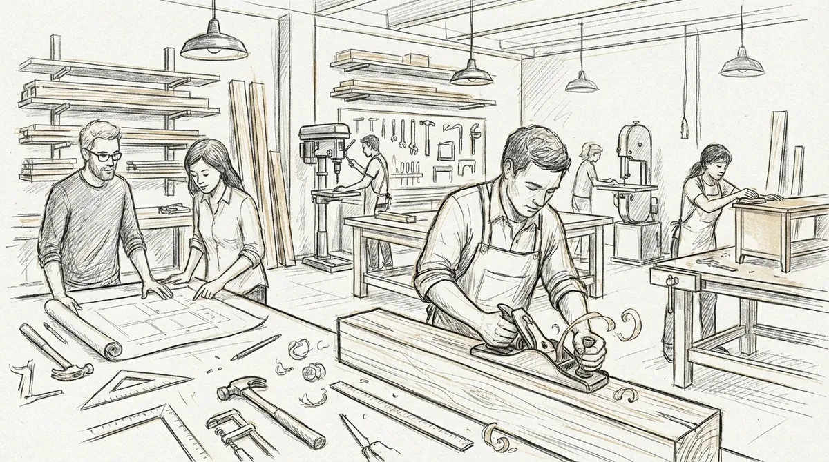woodworking near me