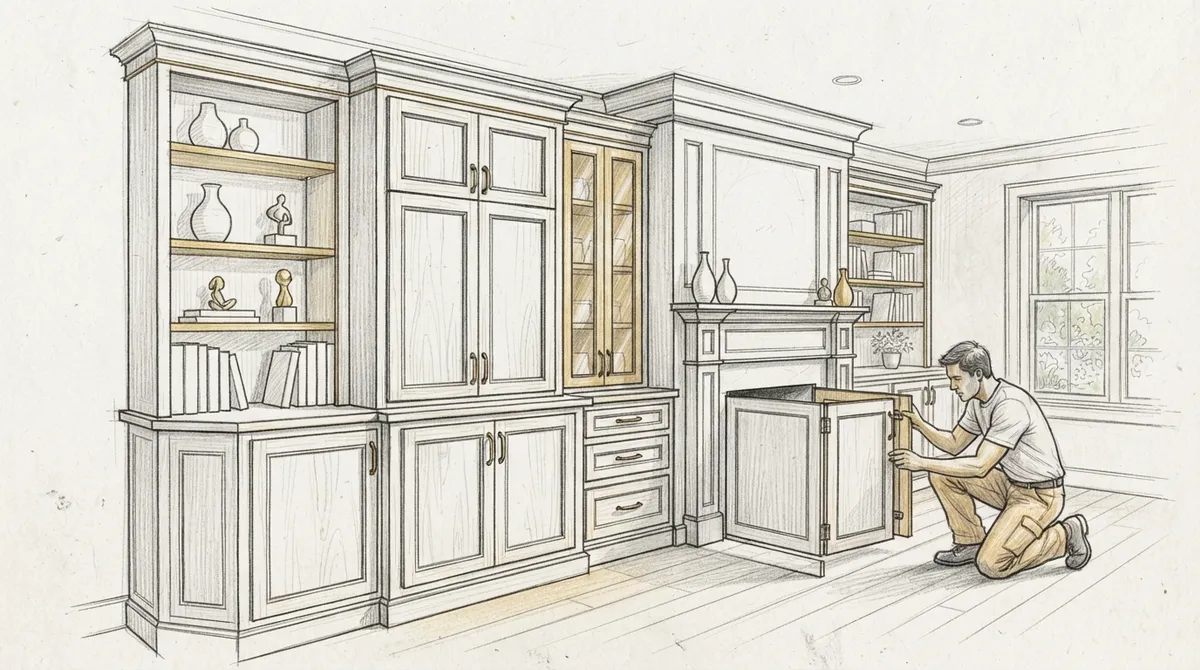 custom cabinets
