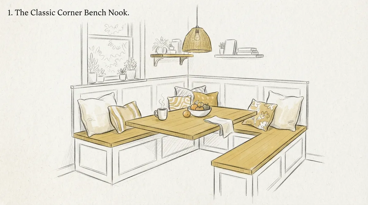 breakfast nook