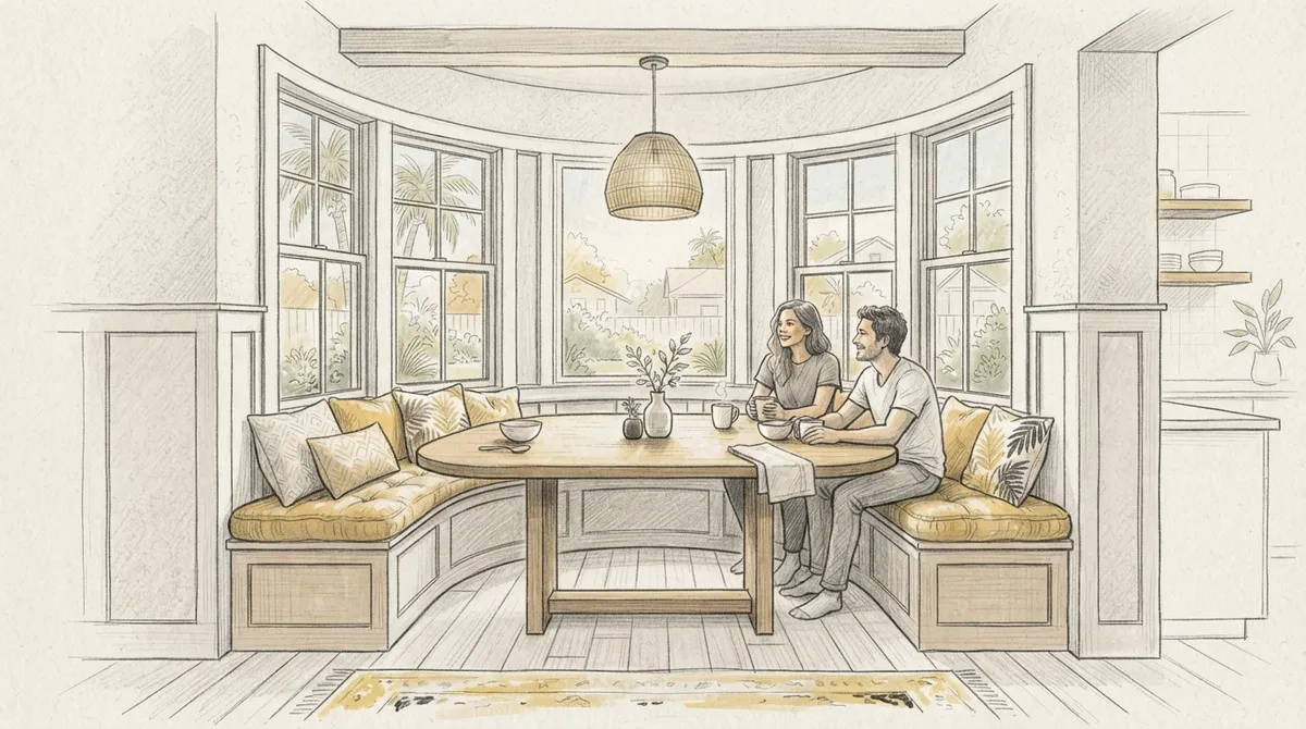 breakfast nook