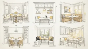 6 Breakfast Nook Built-In Ideas for Tampa Homes (2026)