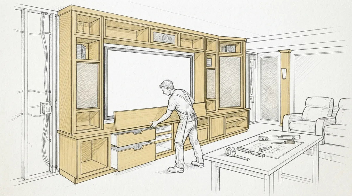 home theater installation