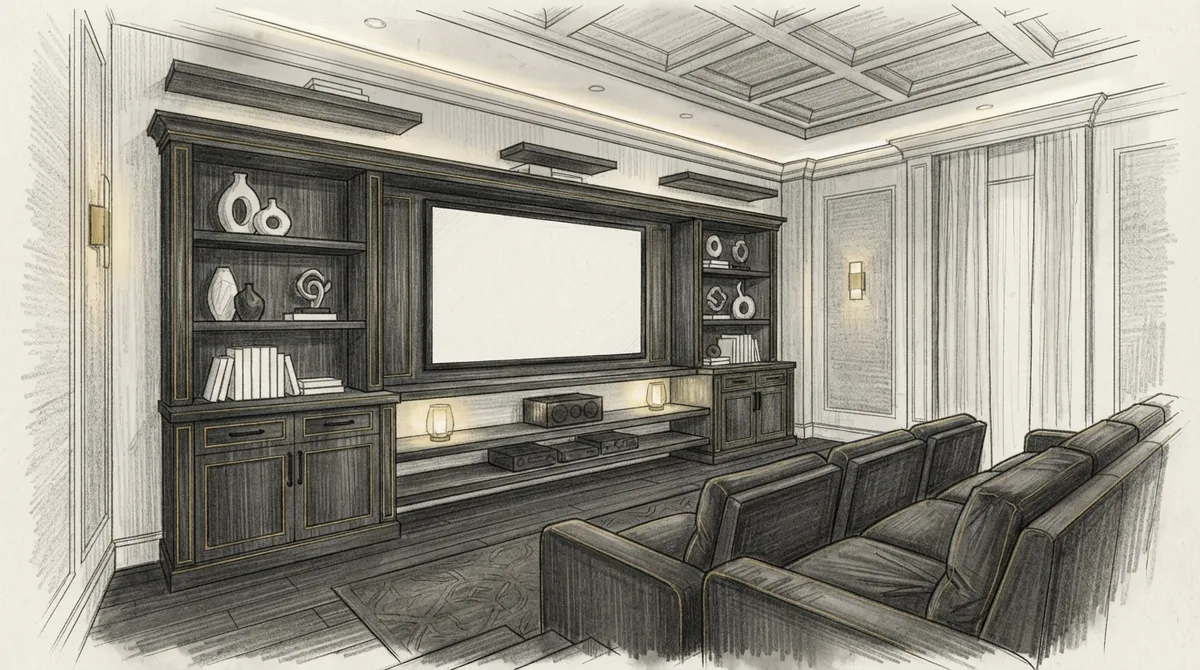 home theater installation