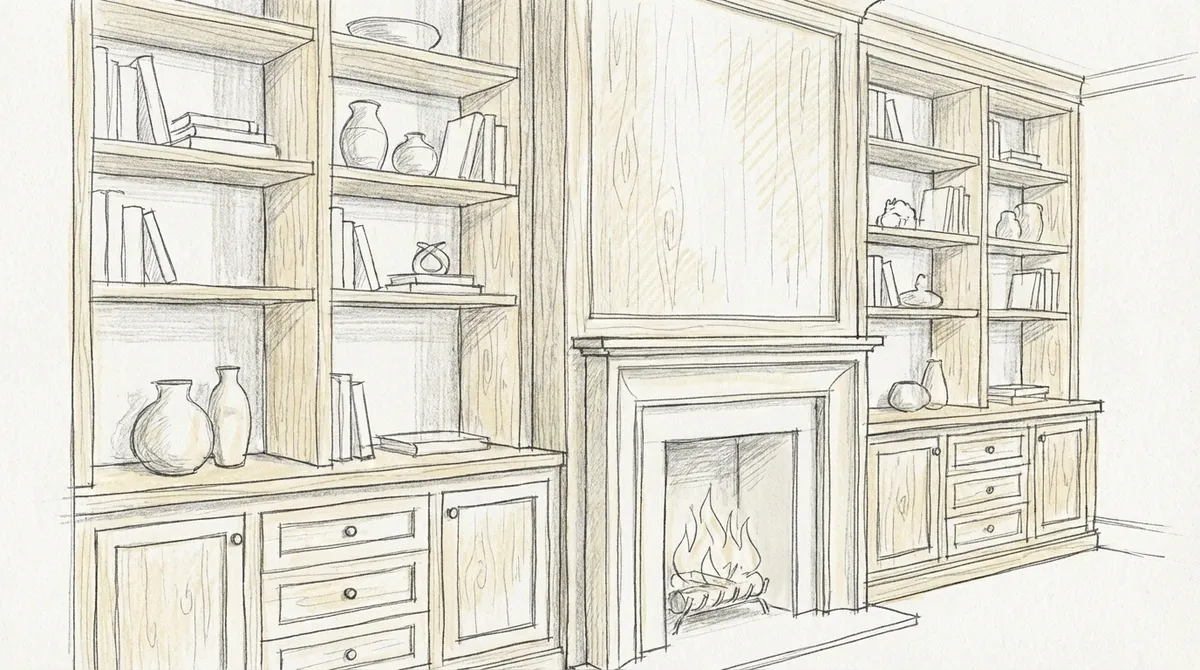 built-in cabinetry