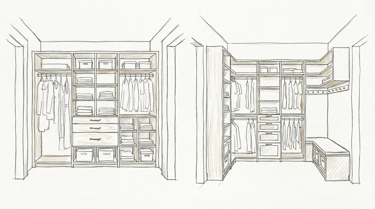 built-in cabinetry
