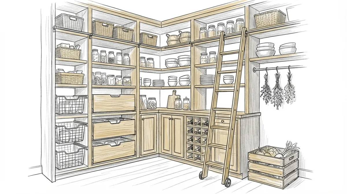 built-in cabinetry