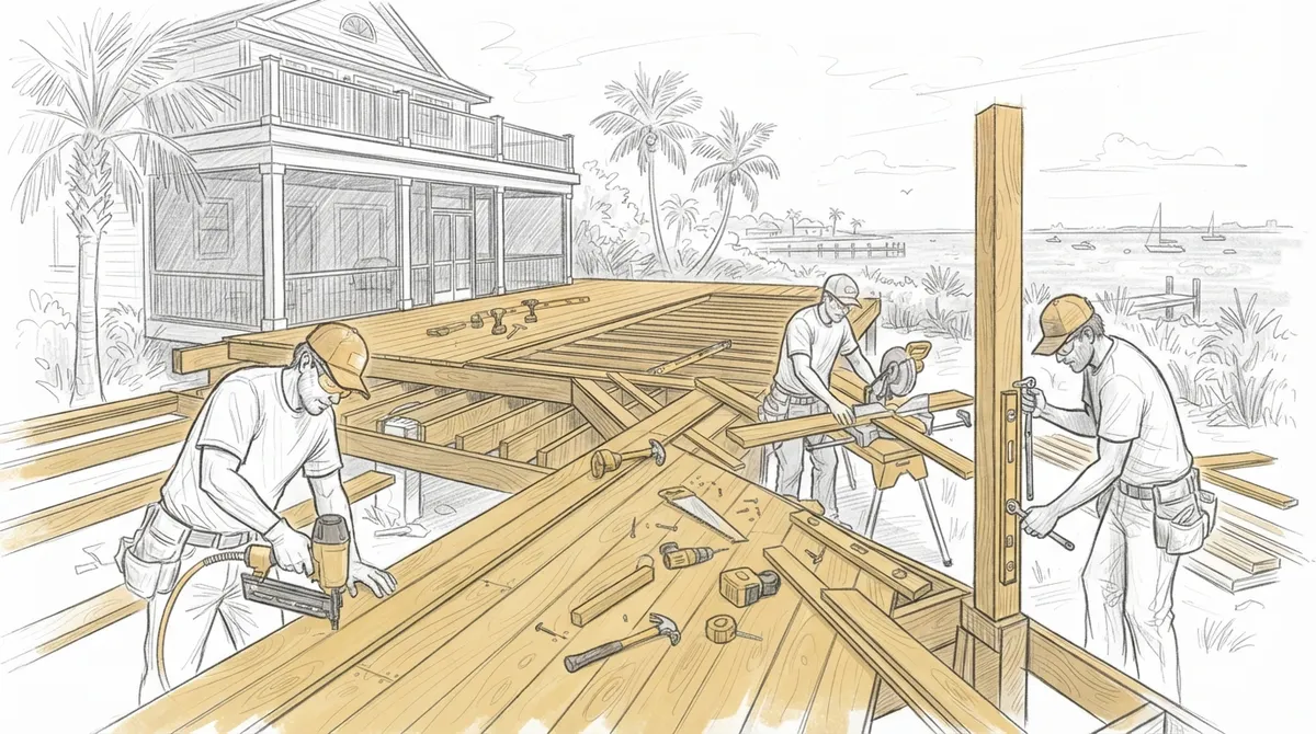 deck building