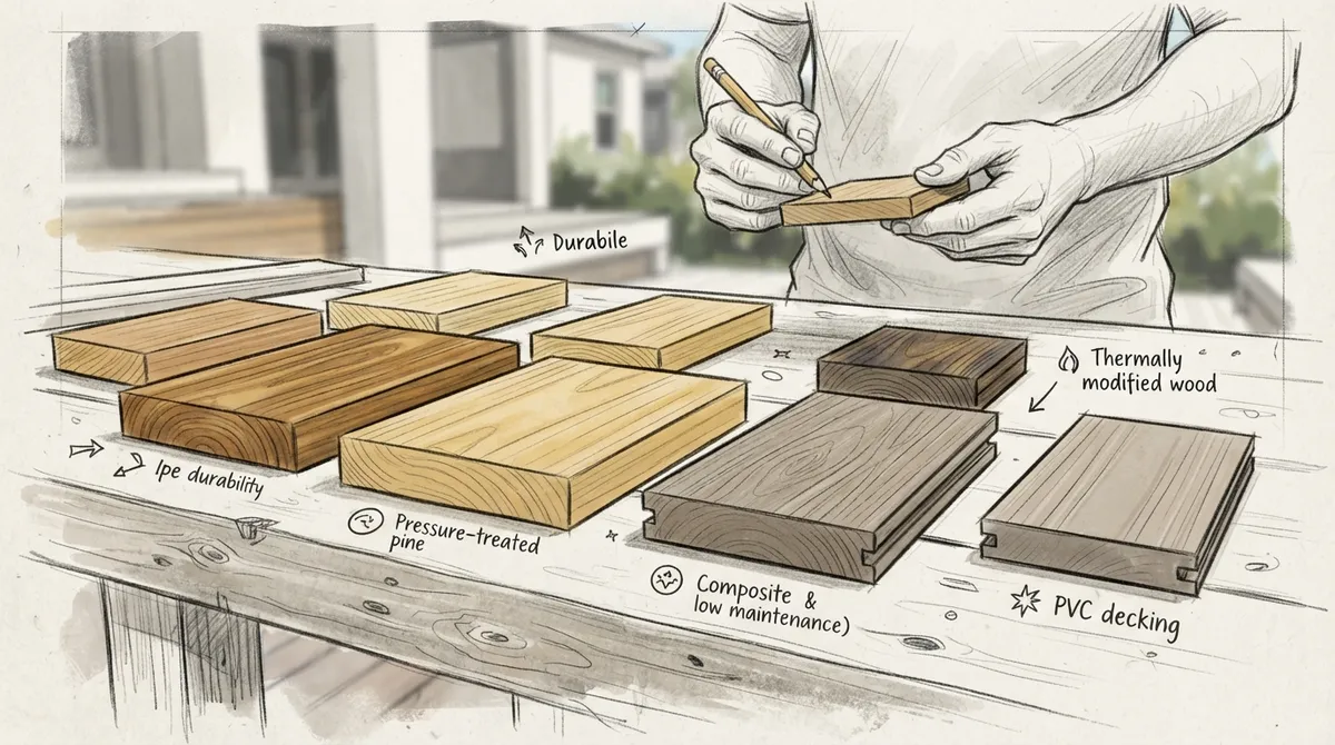 deck building