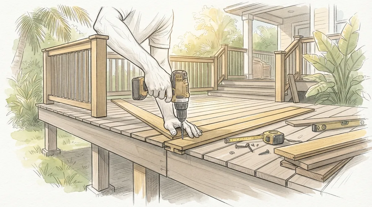 Deck Building Craftsmanship for Tampa Bay Outdoor Living