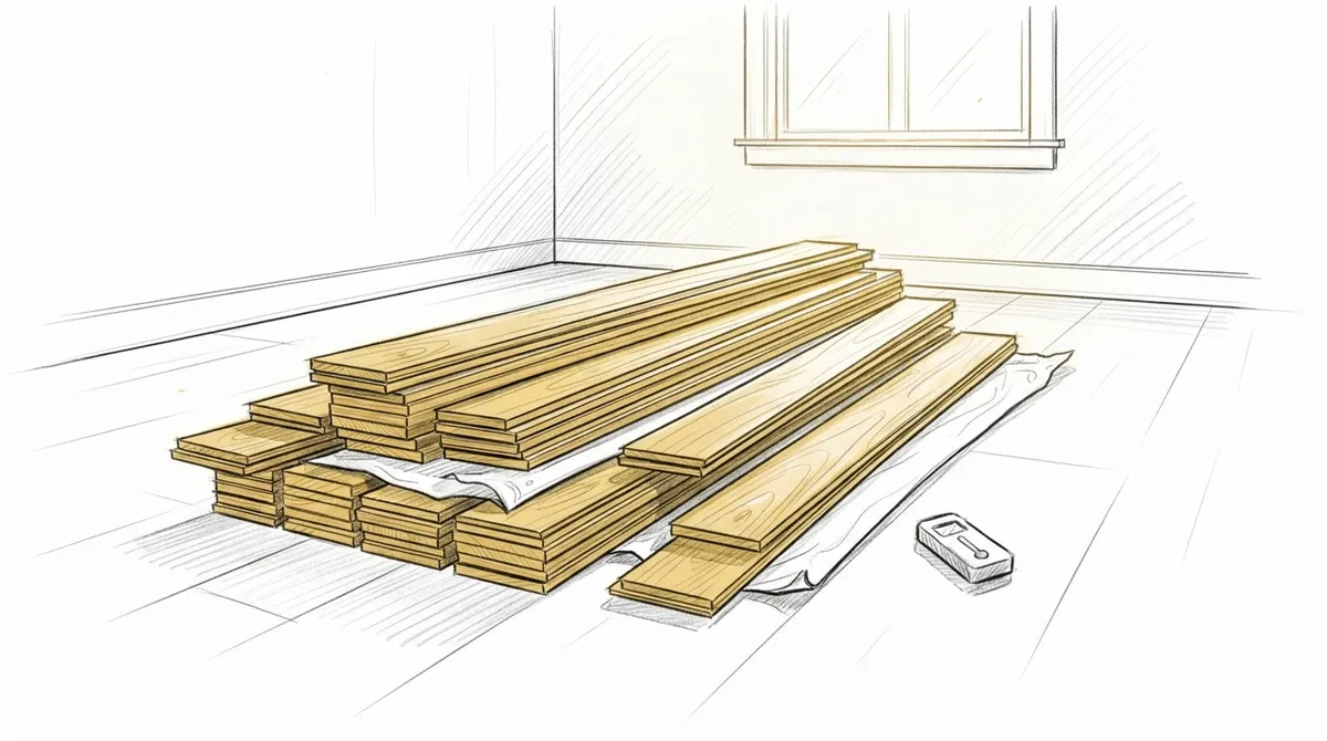 hardwood flooring installation