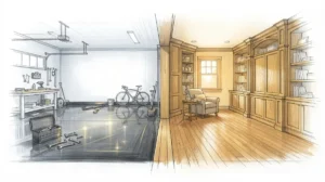 Epoxy Floors vs. Custom Wood: Which Fits Your Home?