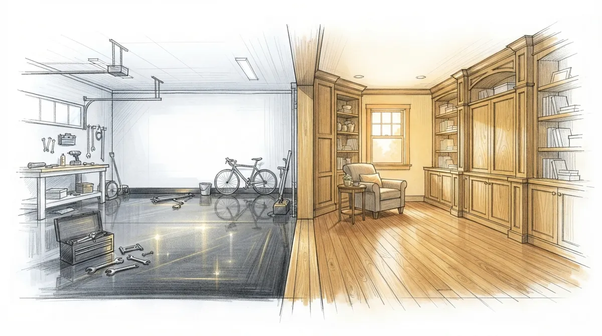 Epoxy Floors vs. Custom Wood: Which Fits Your Home?