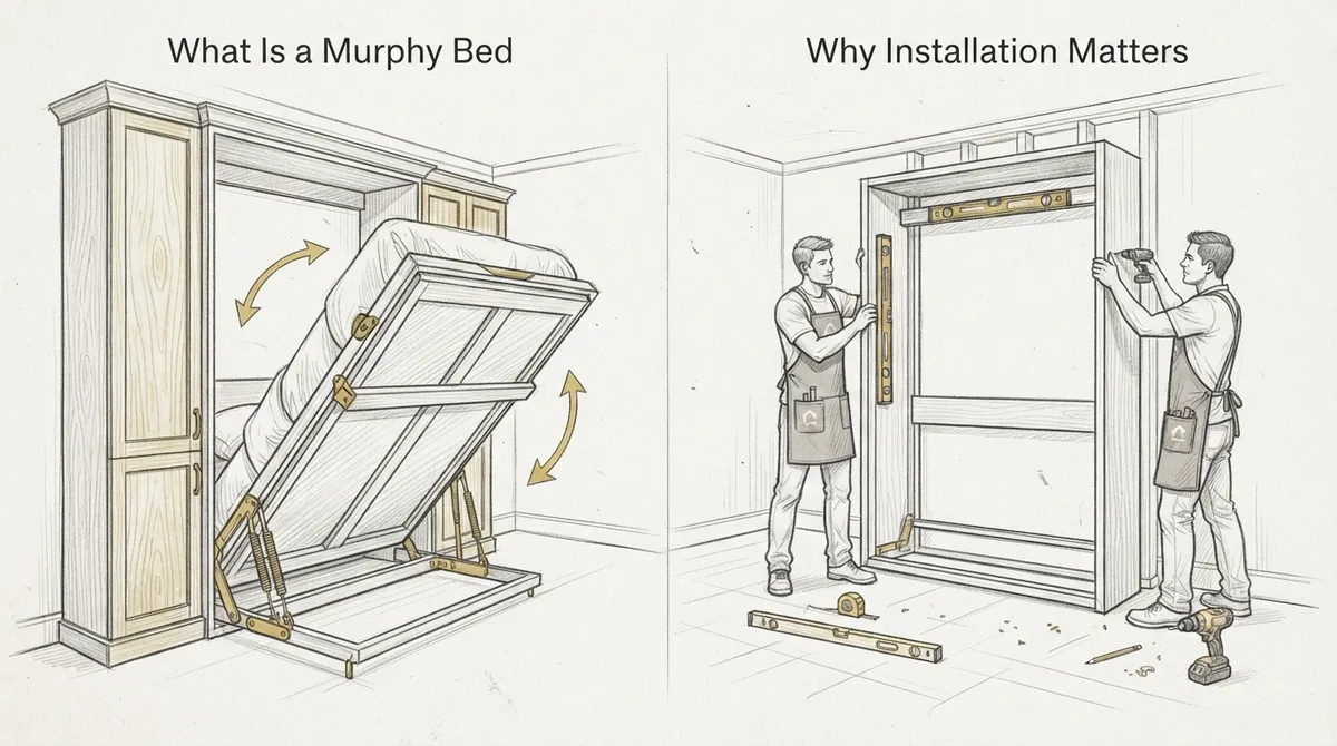 murphy bed installation