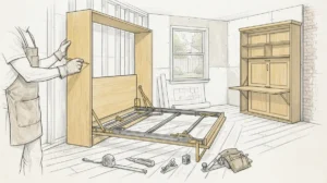 Murphy Bed Installation: A Custom Carpentry Guide