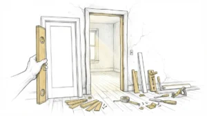 Custom vs. Prehung Interior Door Installation: Which Wins?