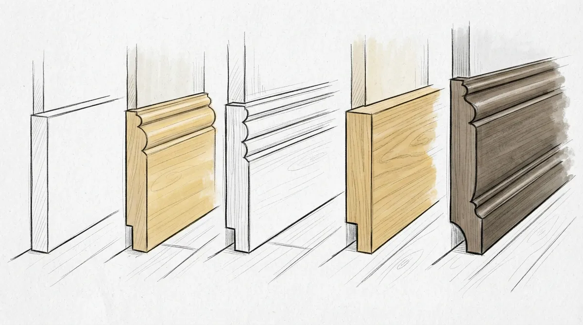 baseboard installation