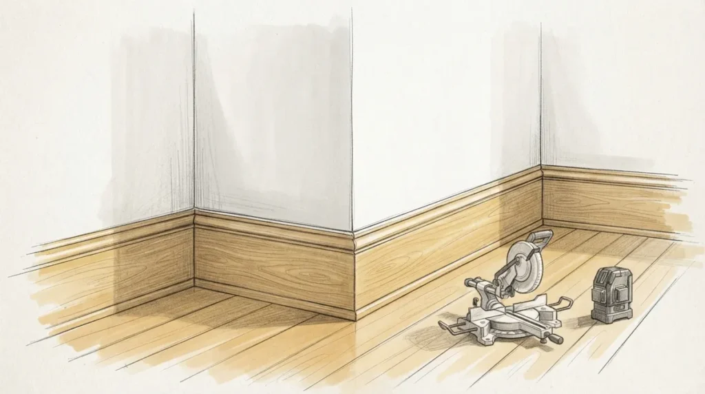 Why Does Baseboard Installation Change a Room's Feel?