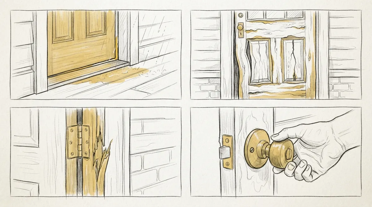 exterior door installation