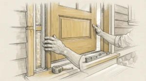 Exterior Door Installation: A Custom Carpentry Guide