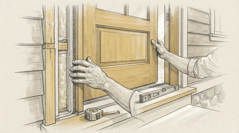Exterior Door Installation: A Custom Carpentry Guide