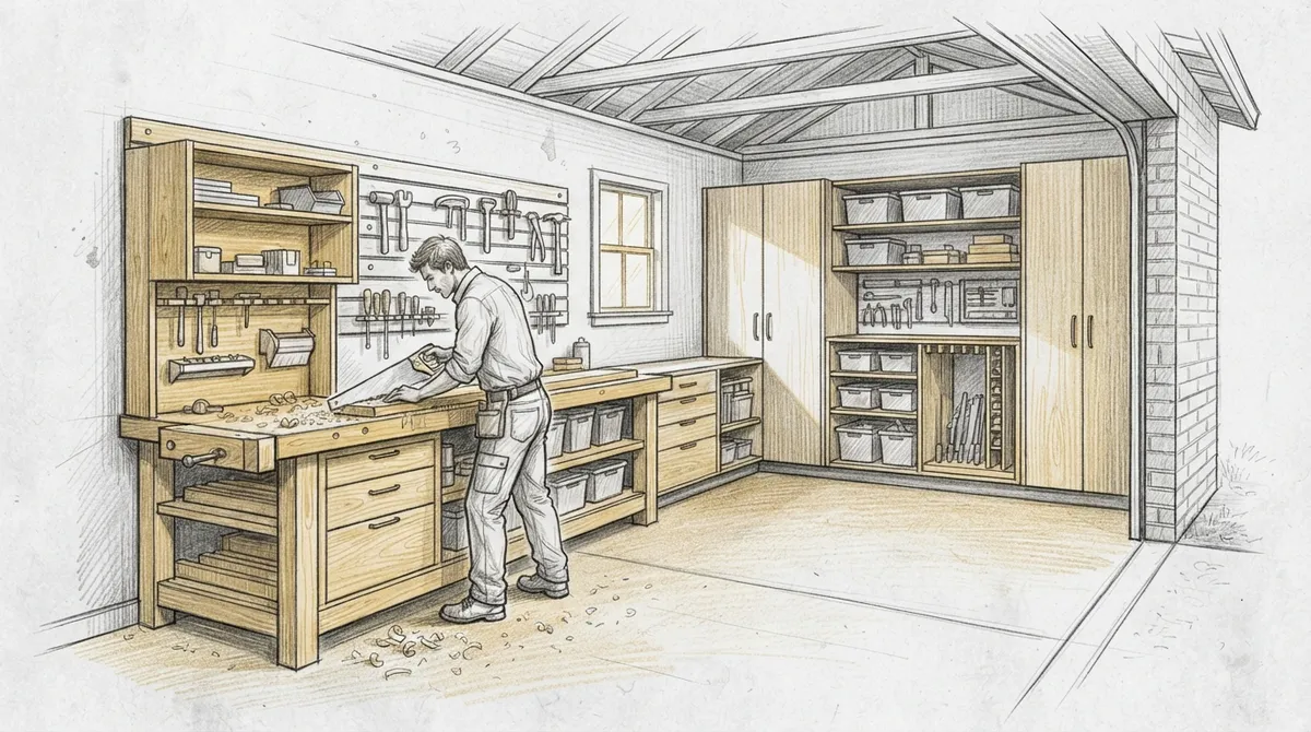 garage remodeling