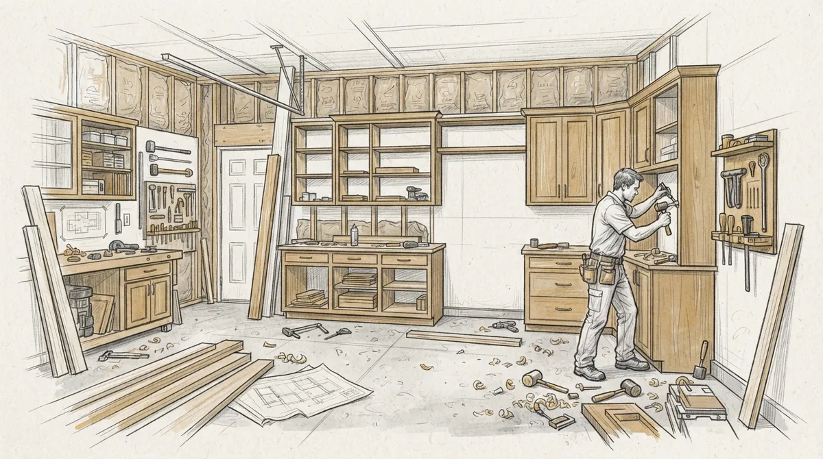 garage remodeling