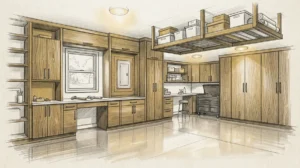 Why Does Garage Remodeling Need Custom Carpentry?