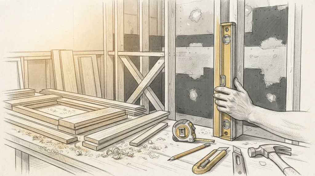 Bathroom Tile Installation: The Carpentry Side of the Job