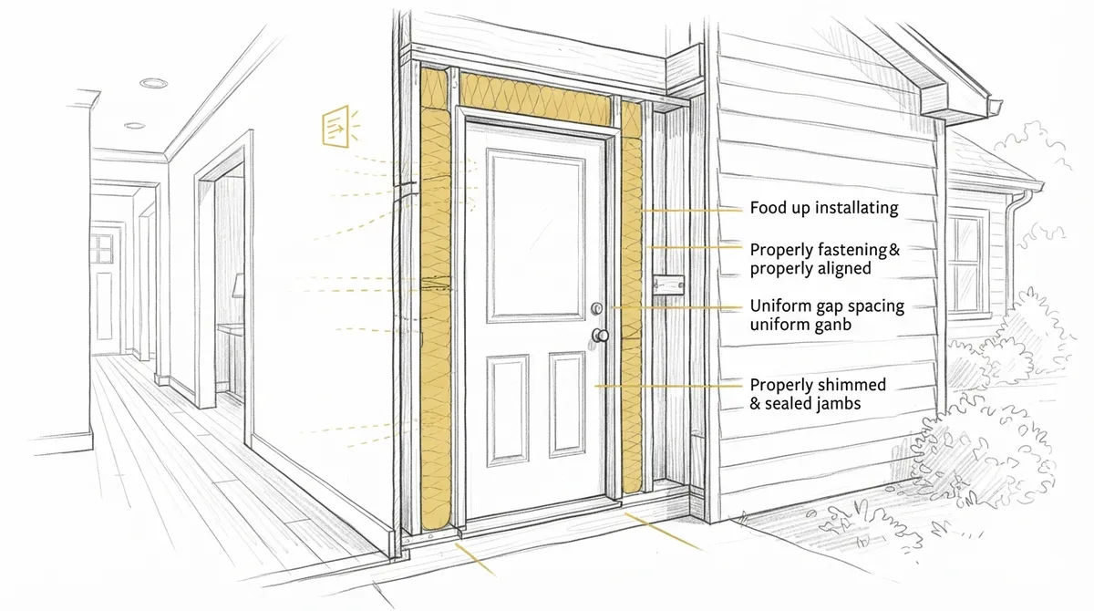 doors installation