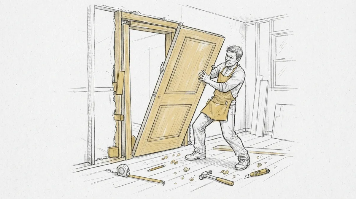 doors installation