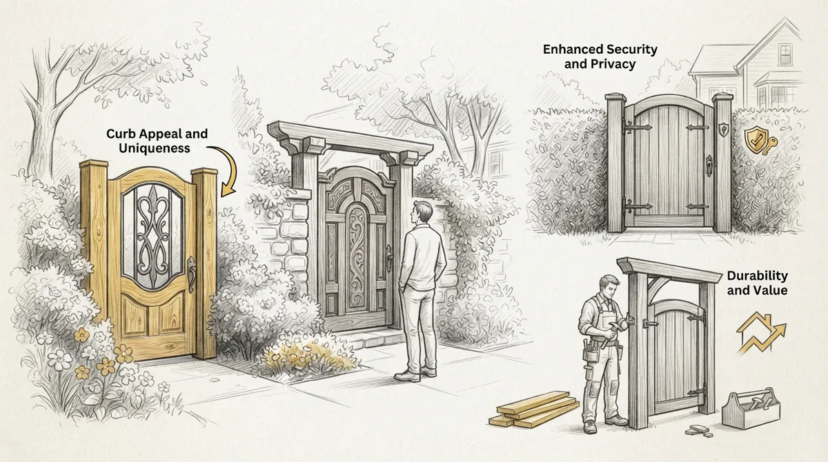 gate installation