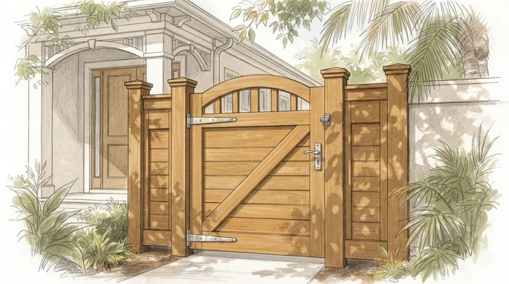 Custom Gate Installation: Elevate Your Home's Entry