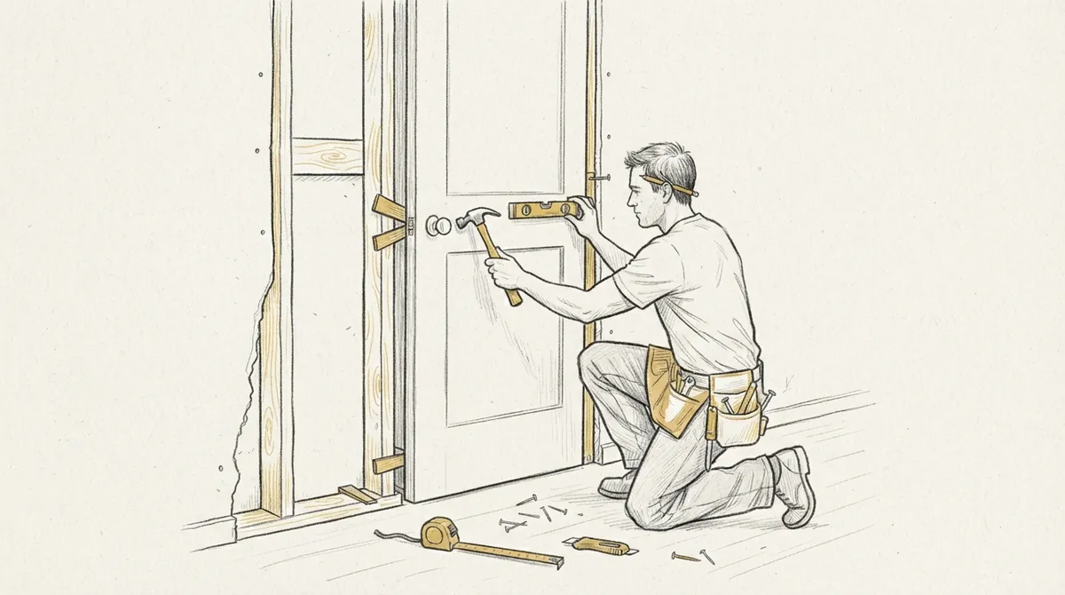 door installation