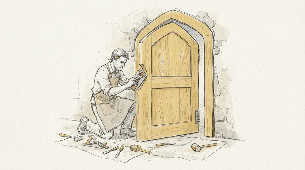 door installation