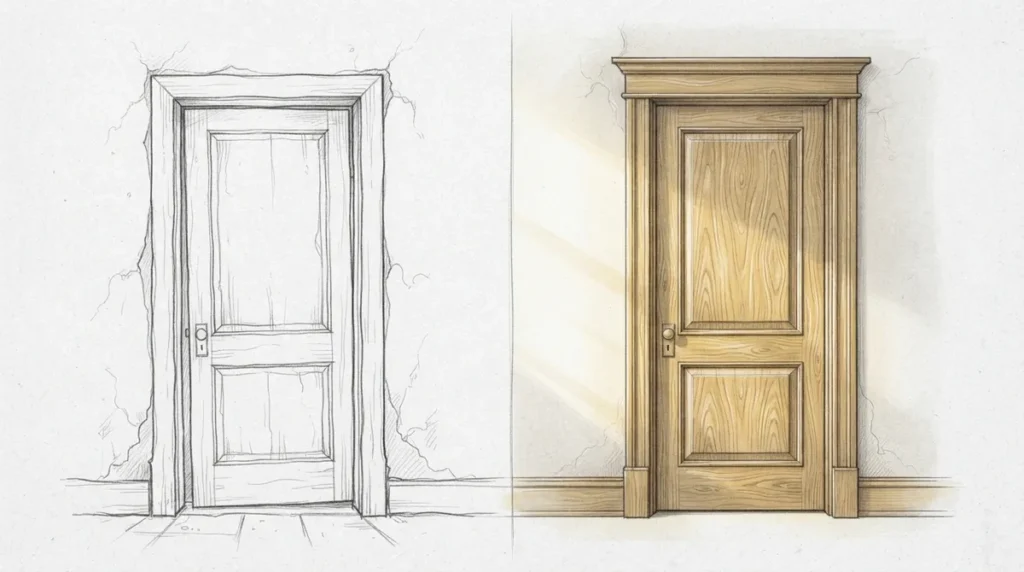 Custom vs. Standard Door Installation: Which Wins?