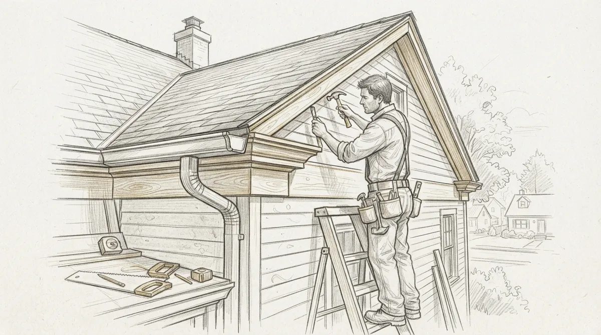gutter installation