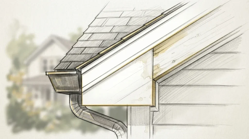 Why Does Gutter Trim Detail Matter in Home Design?