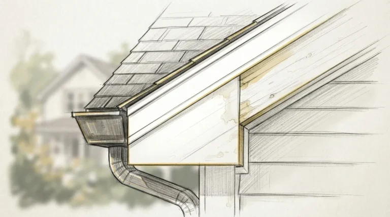 Why Does Gutter Trim Detail Matter in Home Design?