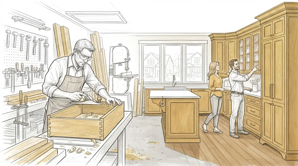 cabinet maker near me