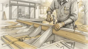 Why Does a Custom Deck Need Skilled Carpentry Work?