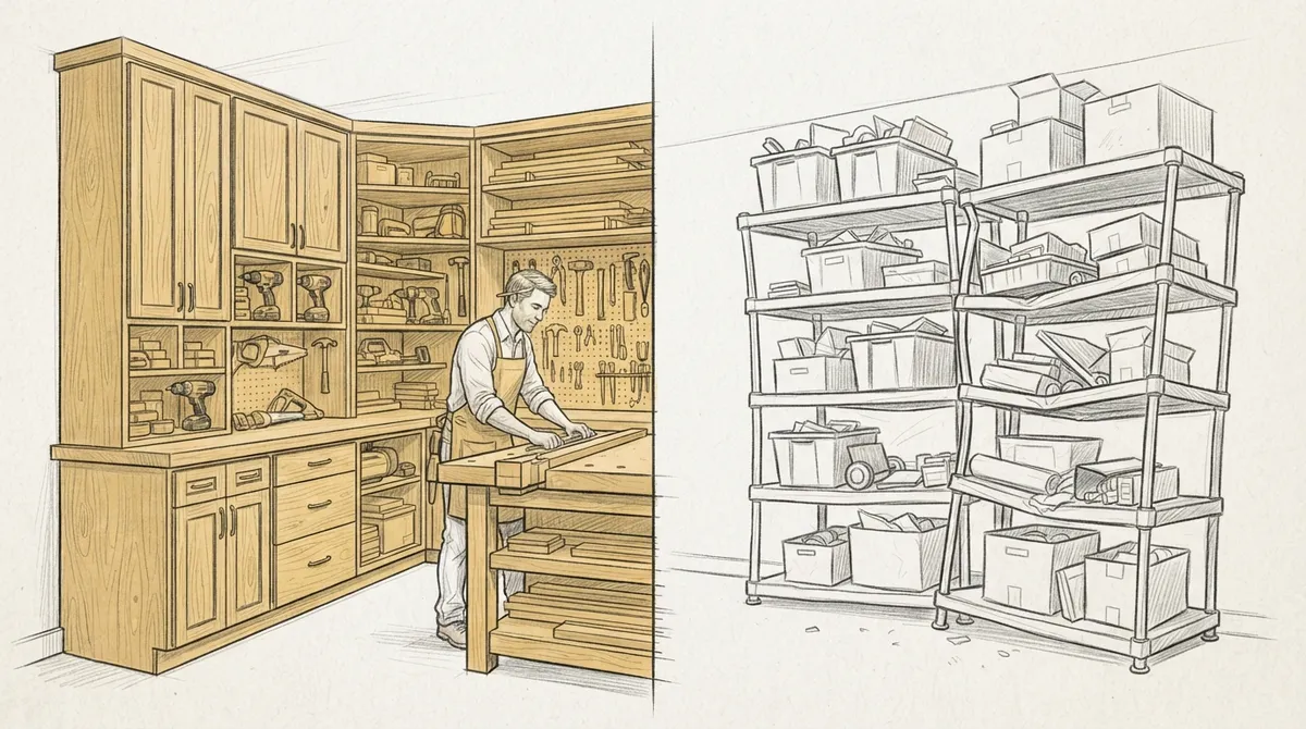 garage storage solutions